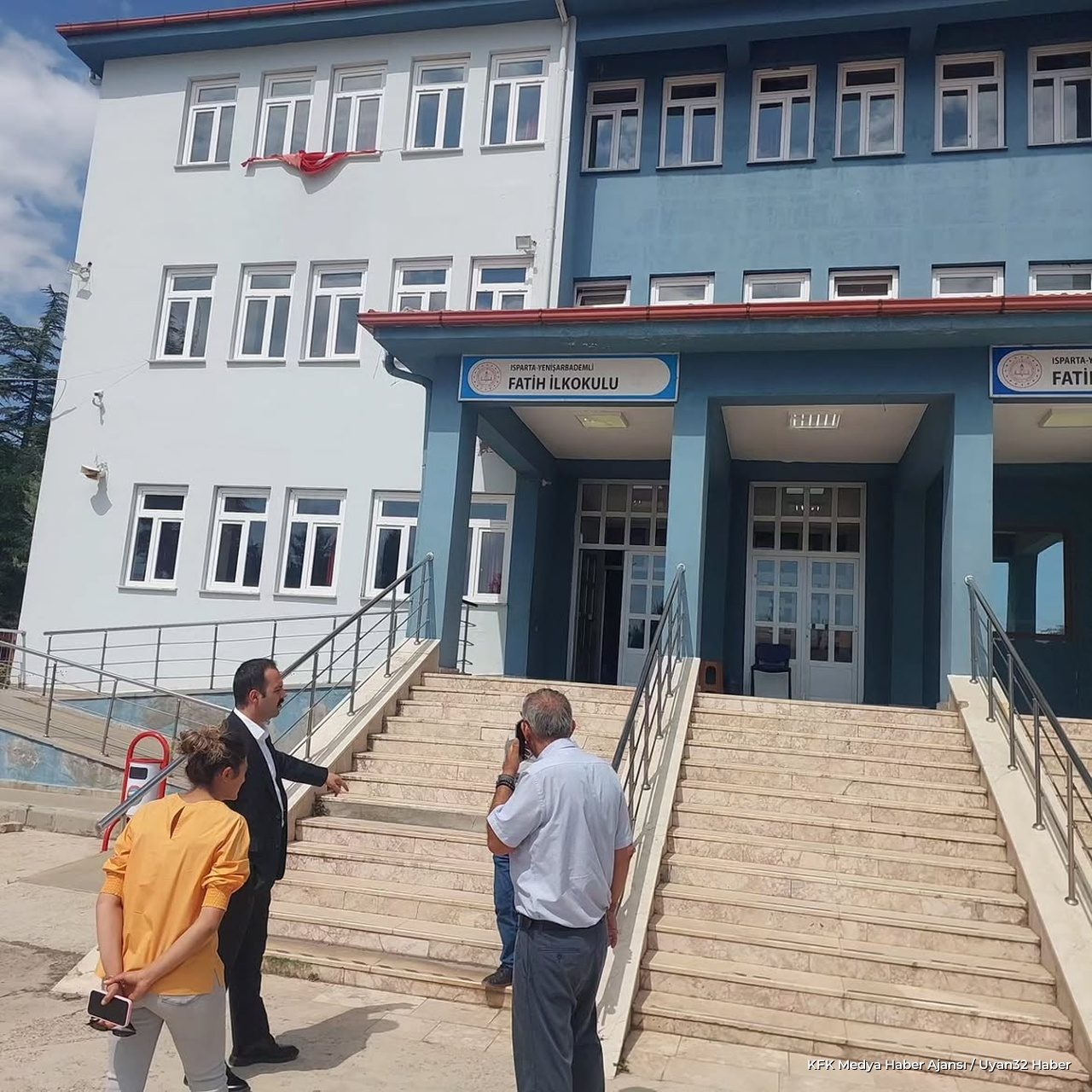 Isparta'da Yeni Eğitim Yılı Hazırlığı: Kaymakam Levent Okullarda İncelemelerde Bulundu - Detay 2
