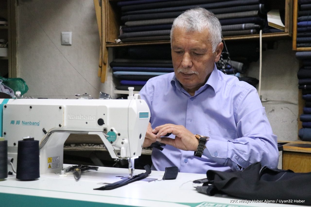 Isparta'da Yılın Ahisi Seçilen Terzi Ramazan Çolak'tan Önemli Mesaj