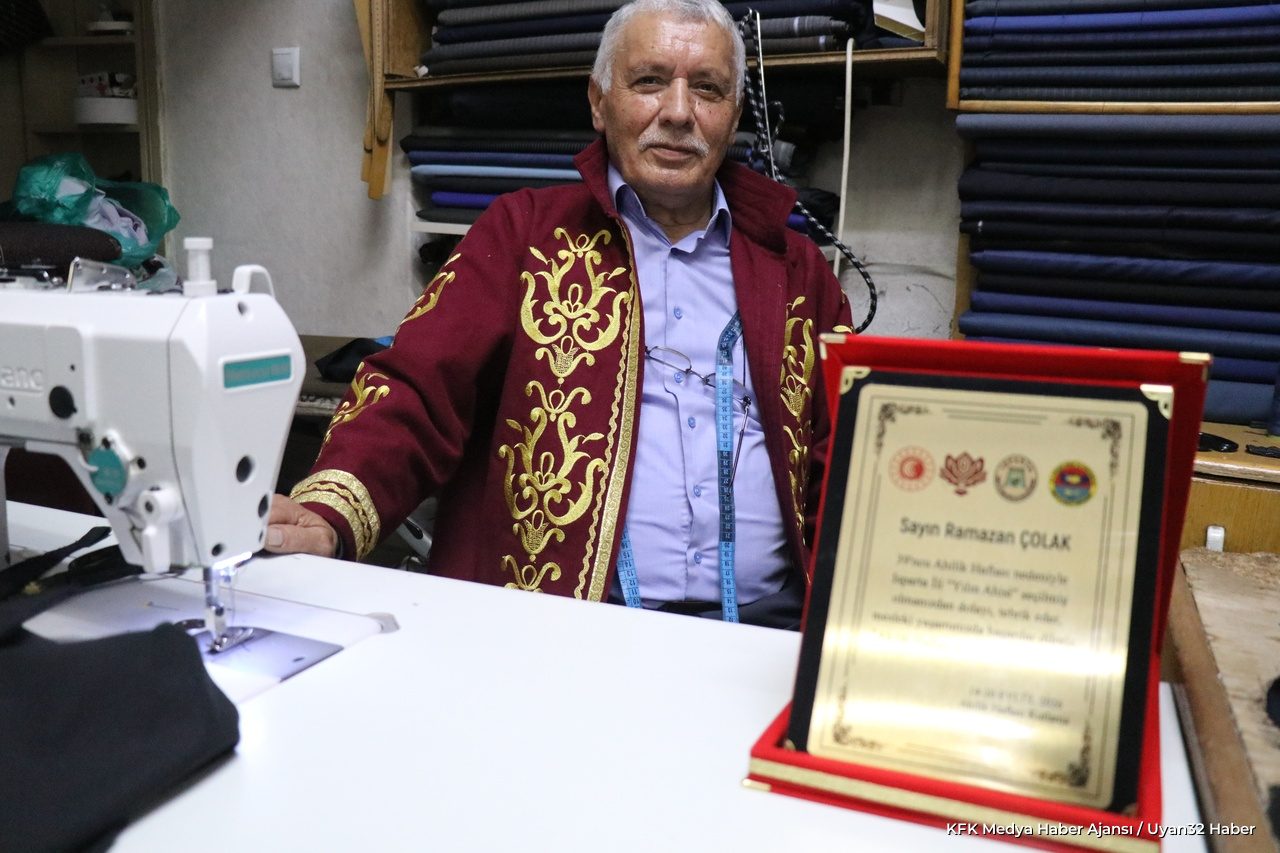 Isparta'da Yılın Ahisi Seçilen Terzi Ramazan Çolak'tan Önemli Mesaj - Detay 10