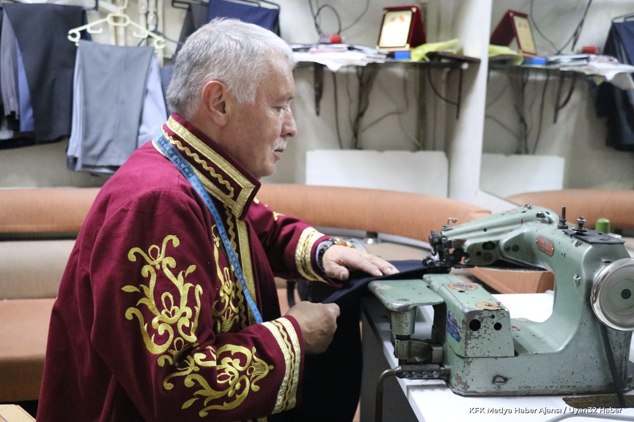 Isparta'da Yılın Ahisi Seçilen Terzi Ramazan Çolak'tan Önemli Mesaj - Detay 5