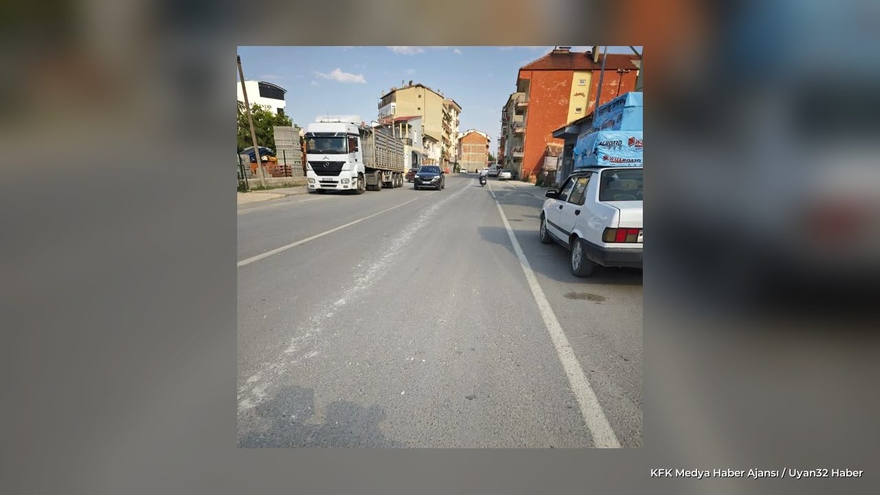 Isparta'da Beton Kalıntıları Krizi