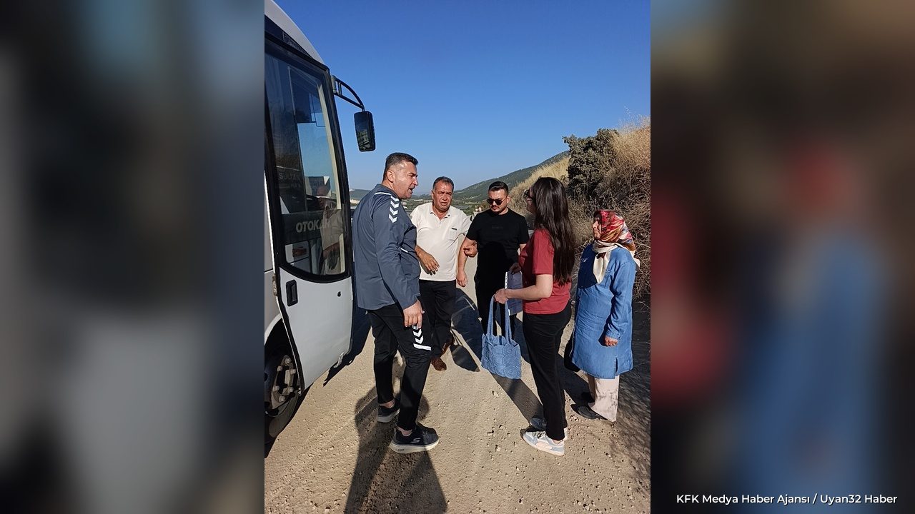 Isparta'da Yolda Kalan KPSS Adayının Yardımına Belediye Başkanı Koştu - Detay 2