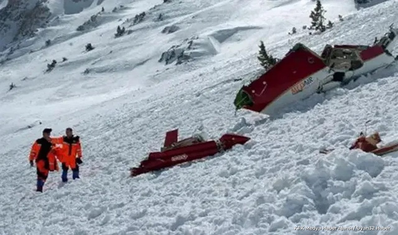 Isparta'daki Helikopter Kazası ve Gelişmeler - Detay 2
