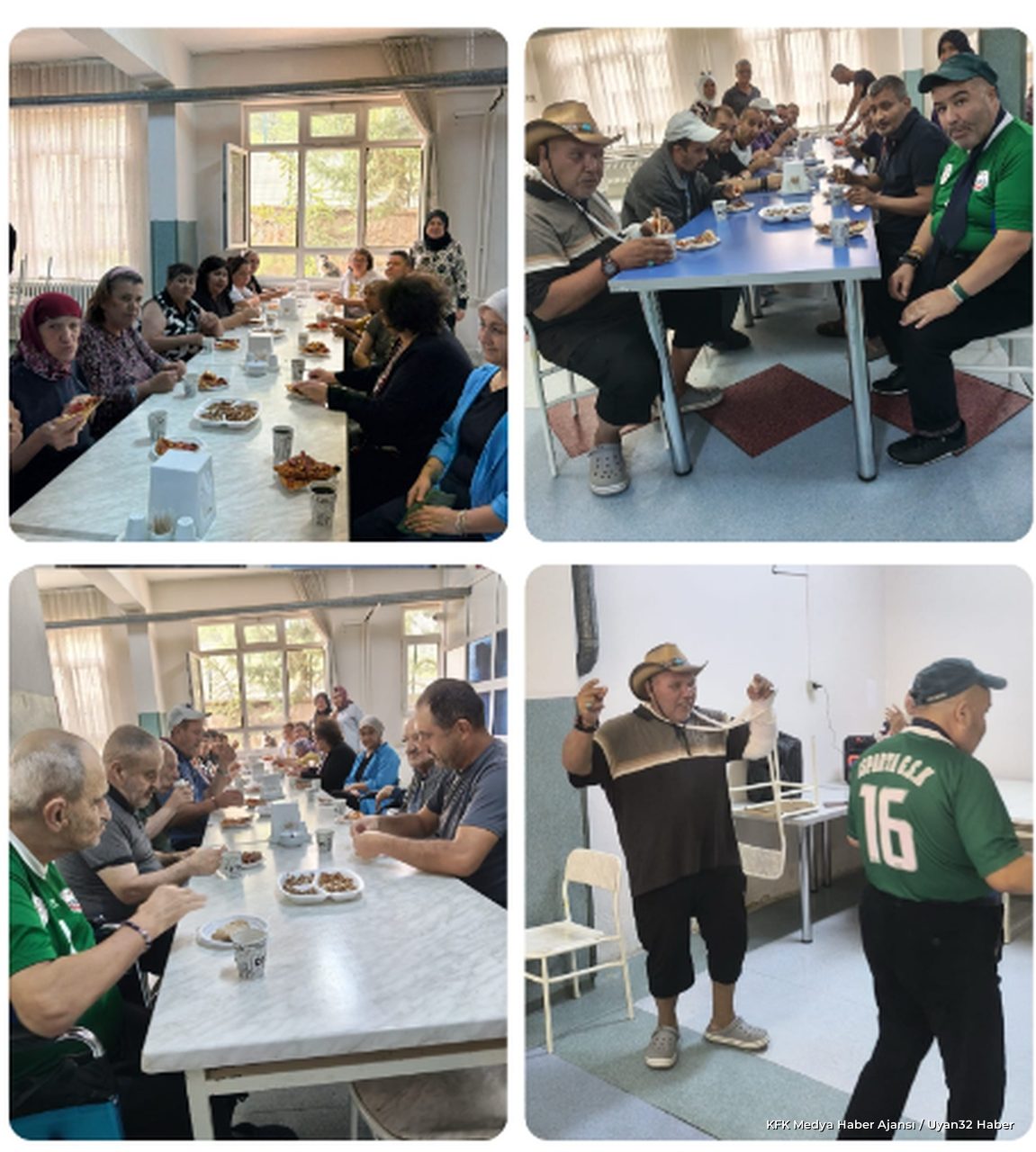 Isparta'daki Özel Bireyler Bu Kez Mutfakta Buluştu