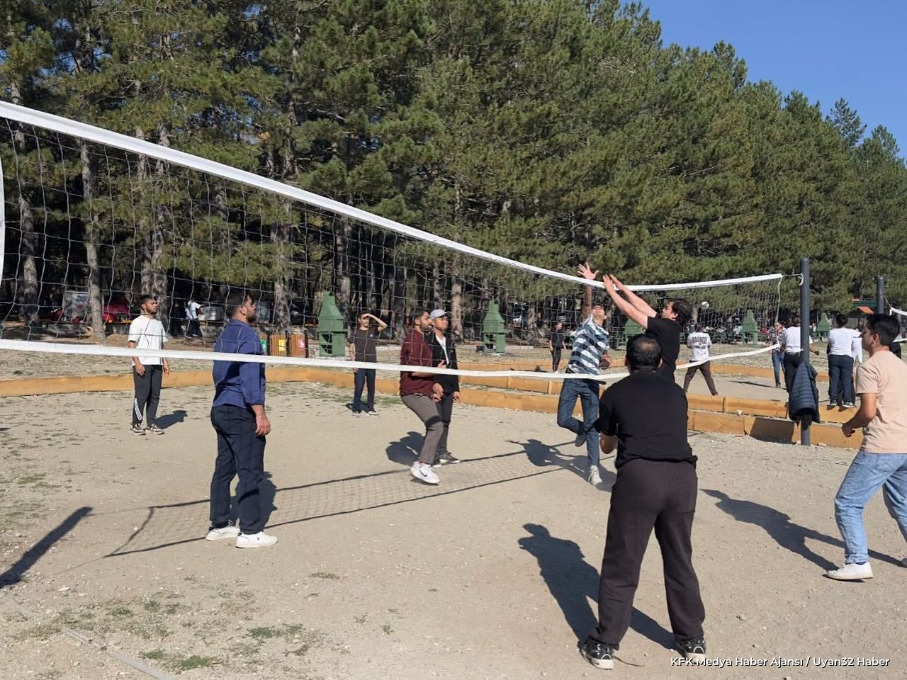 Isparta Gençlik Spor Etkinliği