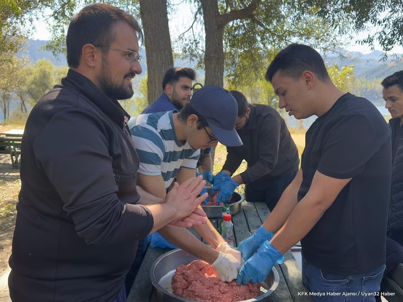 Gölcük Tabiat Parkı Temizlik