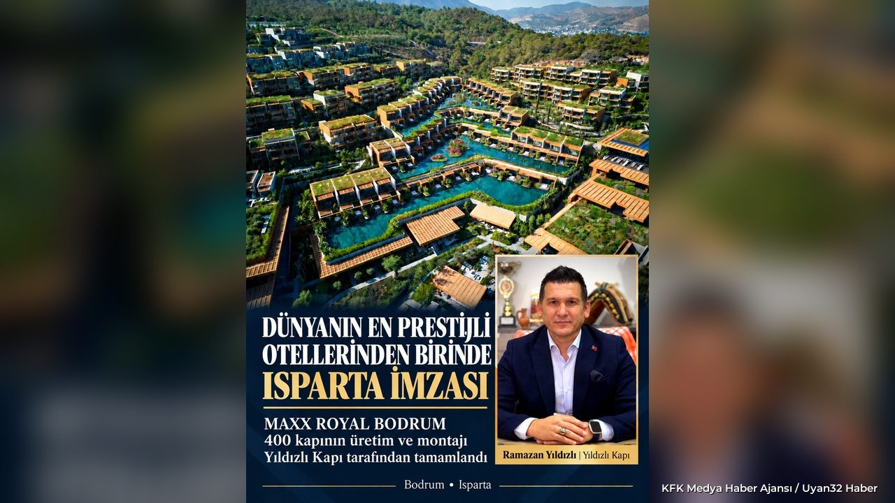 Isparta'dan Bodrum'a Dev Sevkiyat: 400 Kapı Teslim Edildi