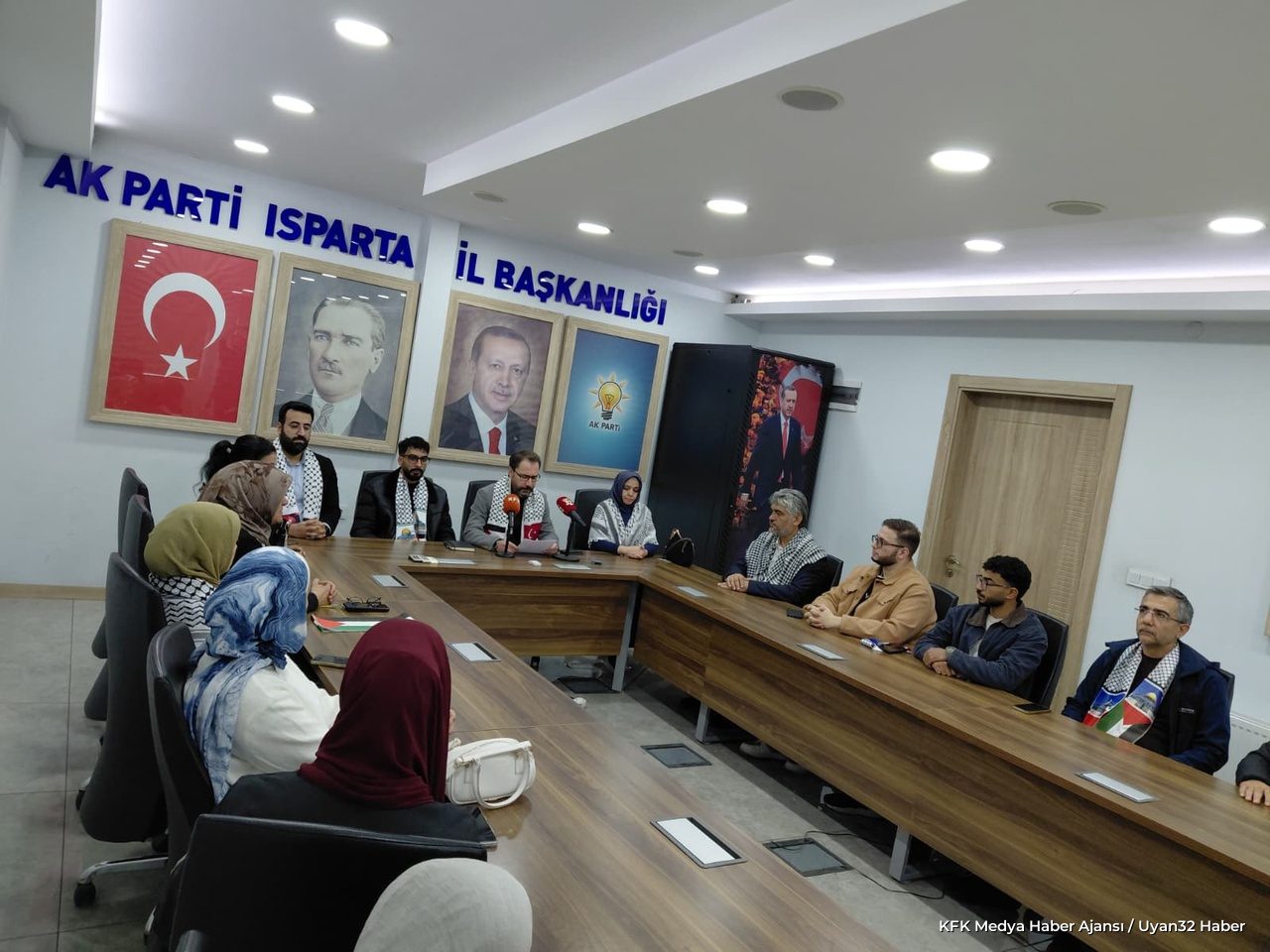 Isparta Filistin Buluşması