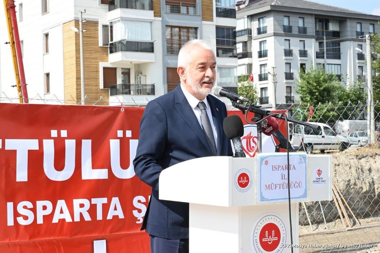 Isparta Davraz'da Anlamlı Temel: Kur'an Kursu İnşası Başladı - Detay 10