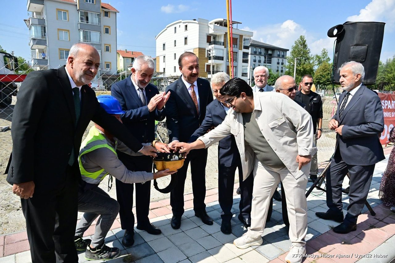 Isparta Davraz'da Anlamlı Temel: Kur'an Kursu İnşası Başladı - Detay 5