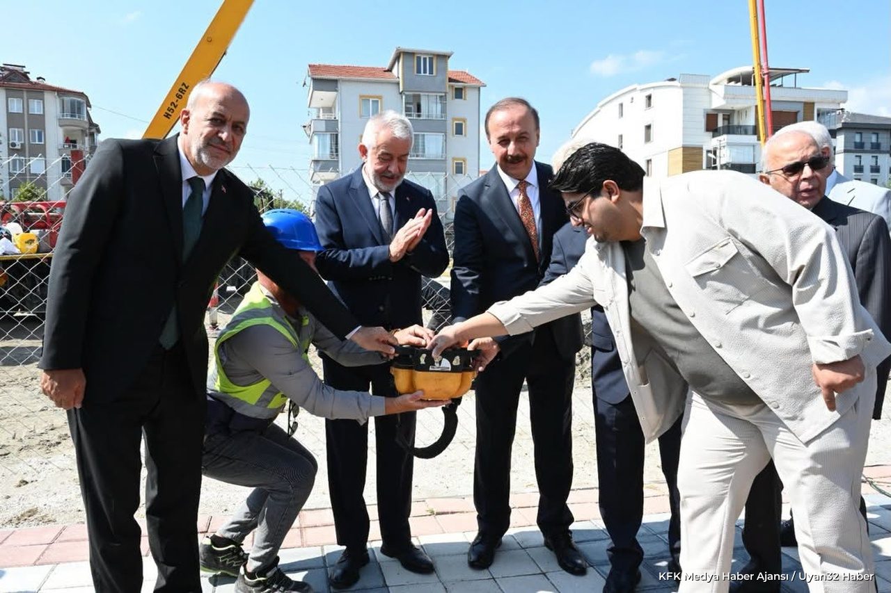 Isparta Davraz'da Anlamlı Temel: Kur'an Kursu İnşası Başladı - Detay 8