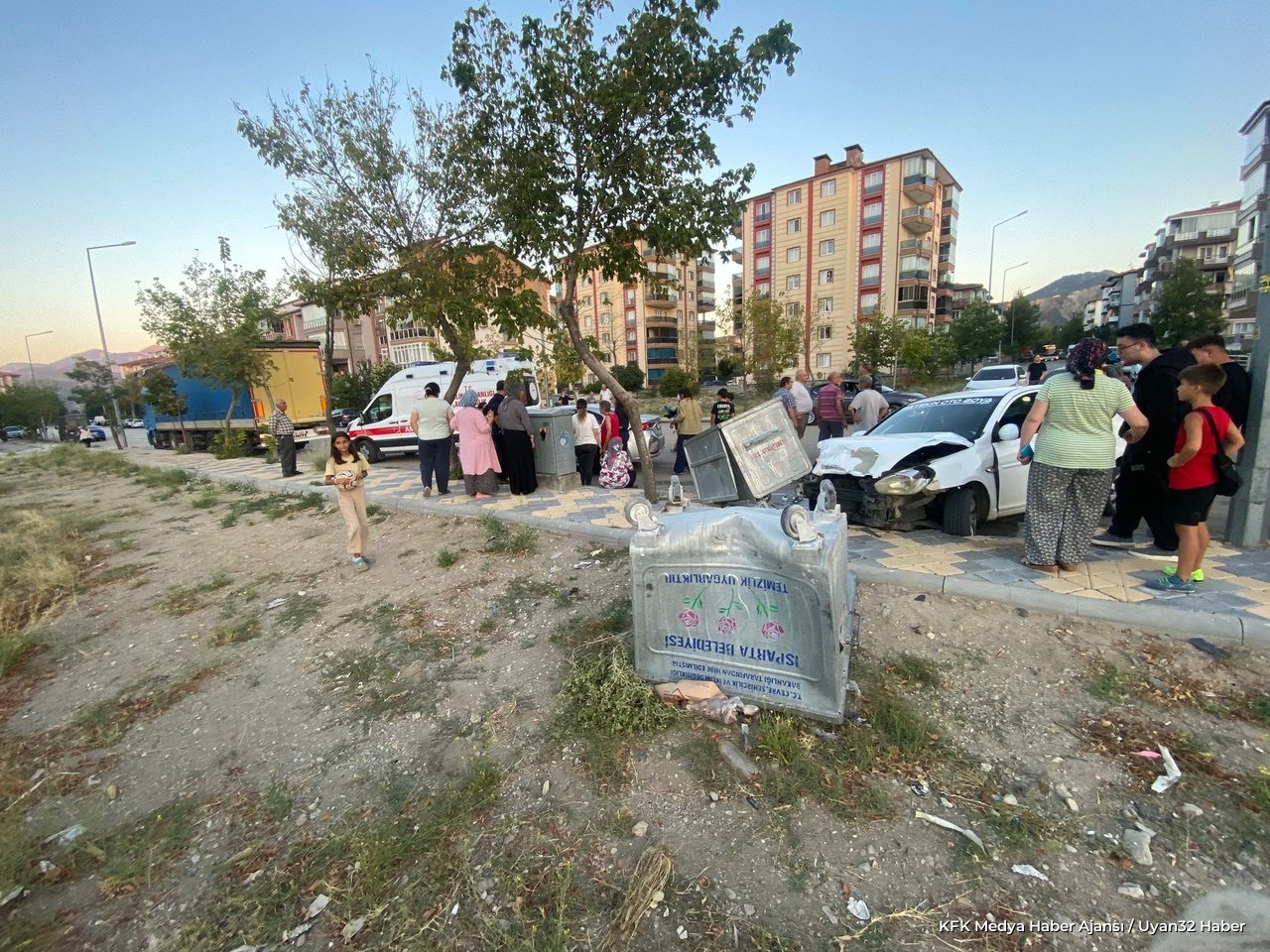 Isparta Davraz Mahallesi