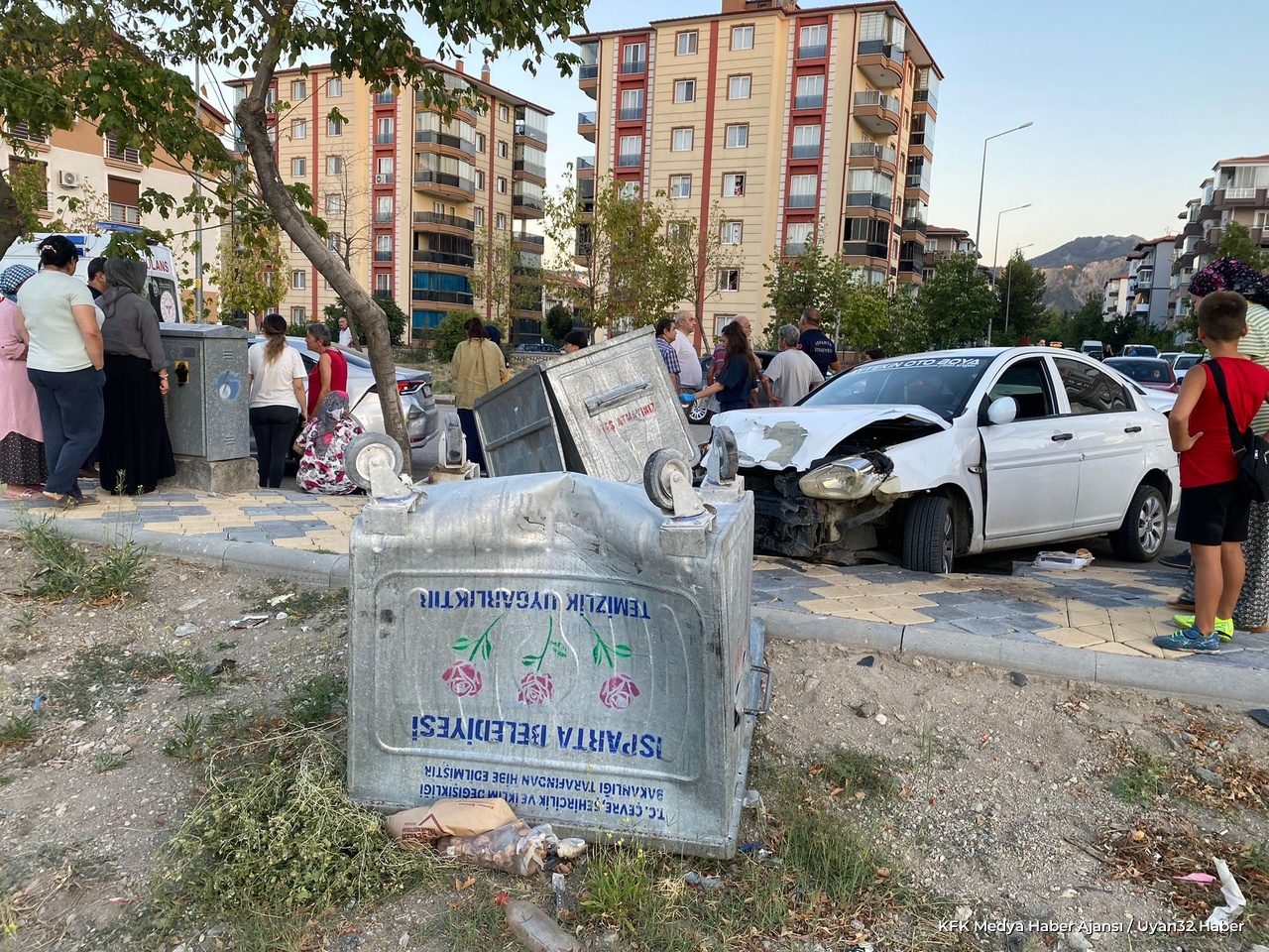 Isparta Davraz Mahallesi