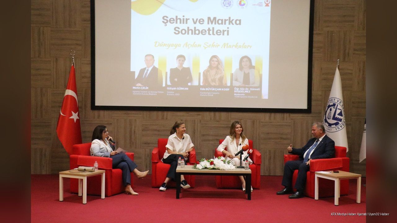 Isparta Değerleri Markalaşma Yolunda: Gül Ve Halı Dünya Pazarlarında