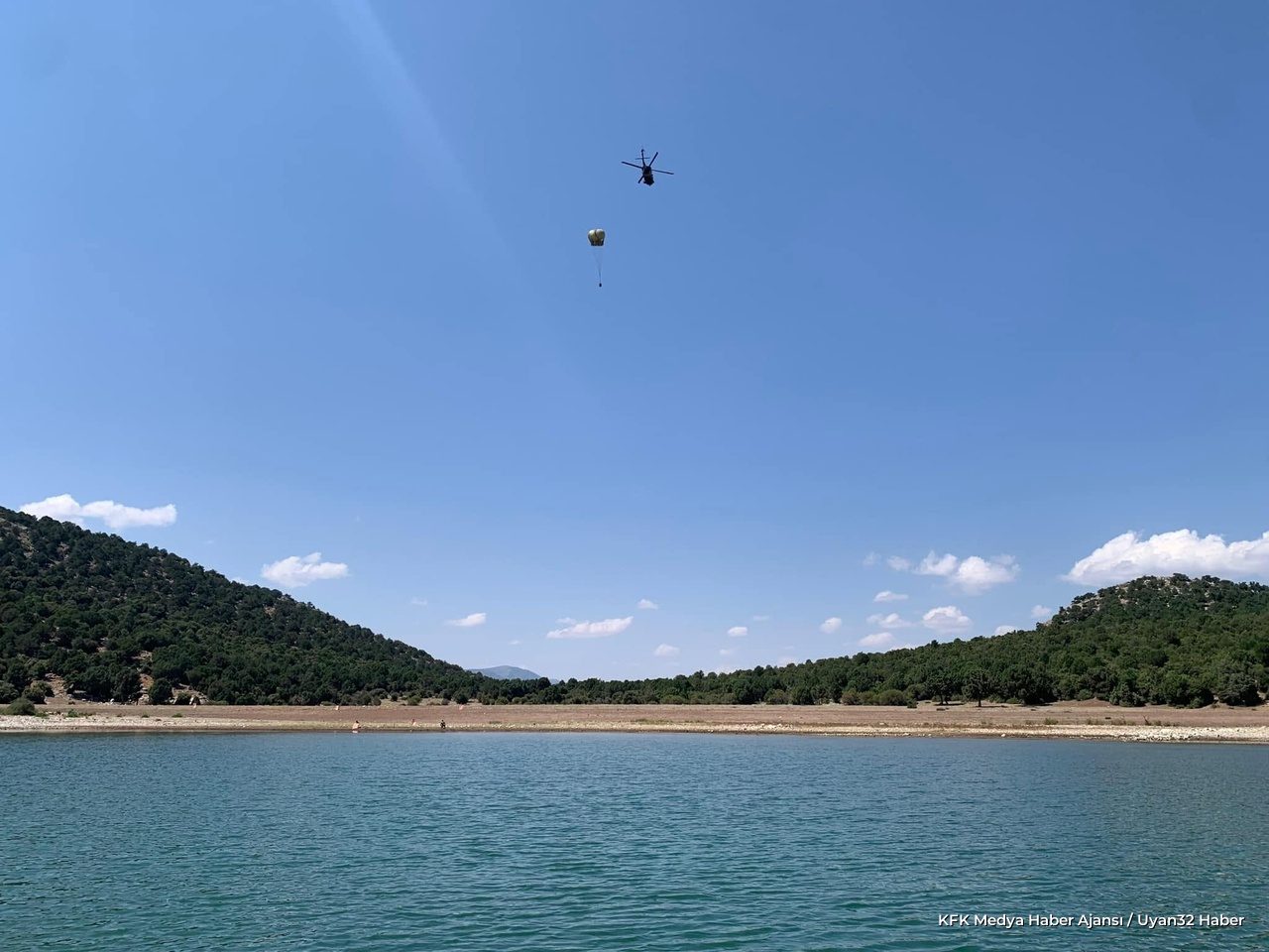 Eğirdir'de Komando Tatbikatı Gerçekleşti