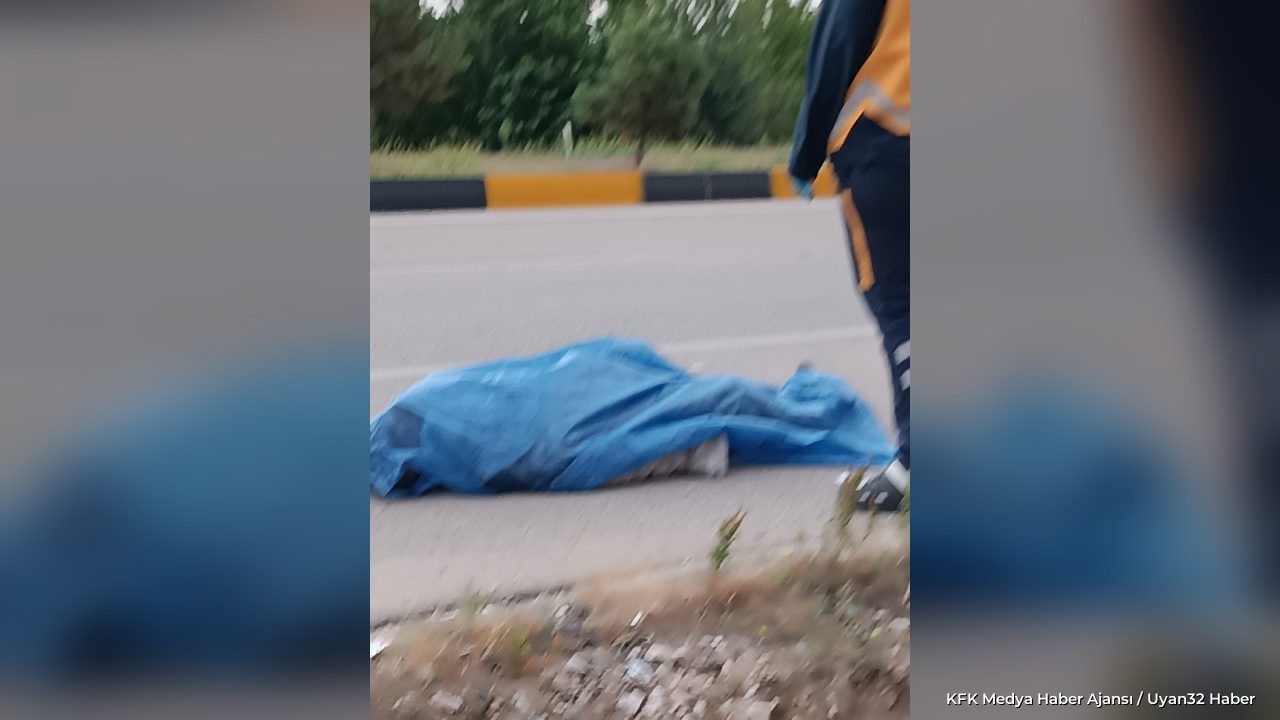 Isparta-Eğirdir Yolunda Feci Kaza: Motosiklet Sürücüsü Öldü