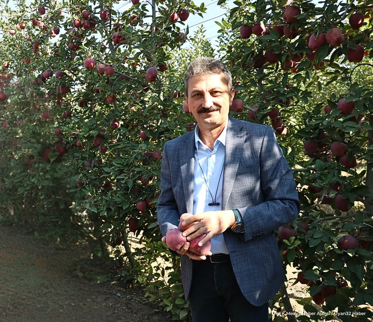 Isparta Elma Sektörünün Çözüm Dosyası Bakanlığa Sunuluyor