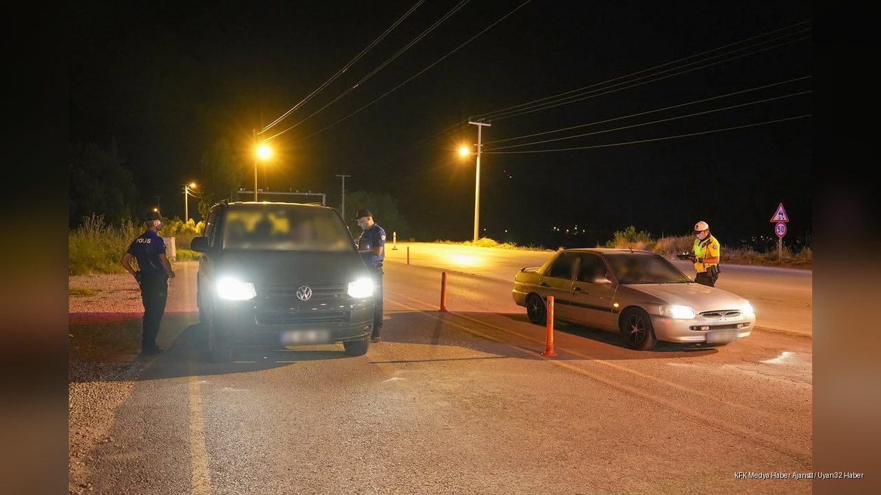 Isparta'da Güvenlik Denetimi Uygulandı