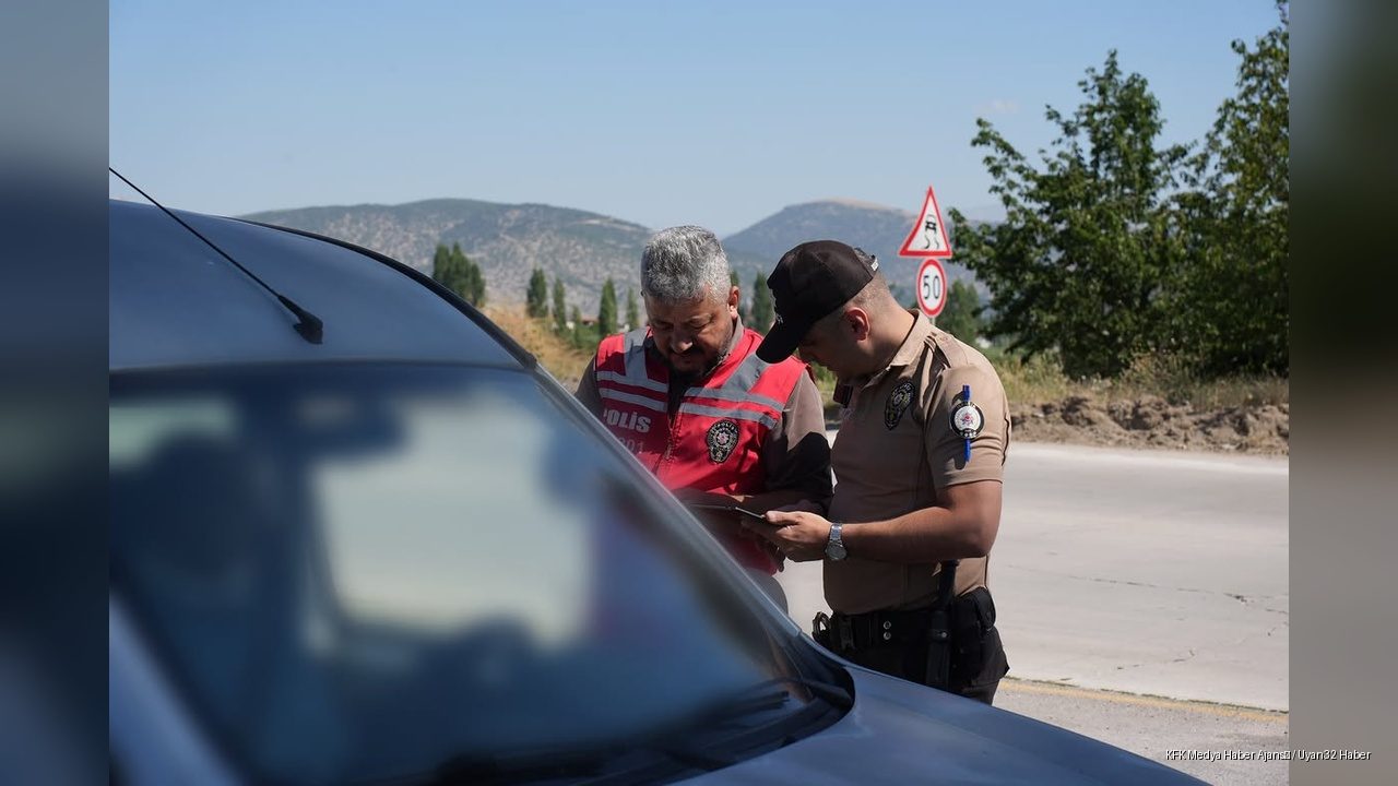 Isparta'da Güvenlik Denetimi Uygulandı