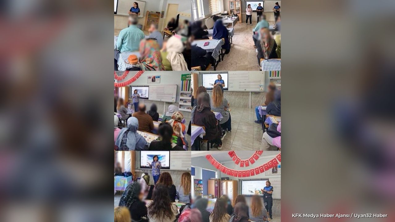 Isparta Emniyeti'nden Okullarda Velilere Güvenli İnternet Eğitimi