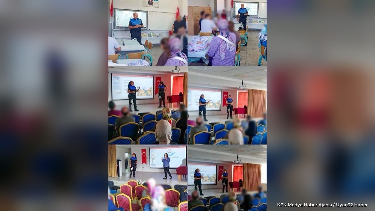 Isparta Emniyeti'nden Okullarda Velilere Güvenli İnternet Eğitimi - Detay 2