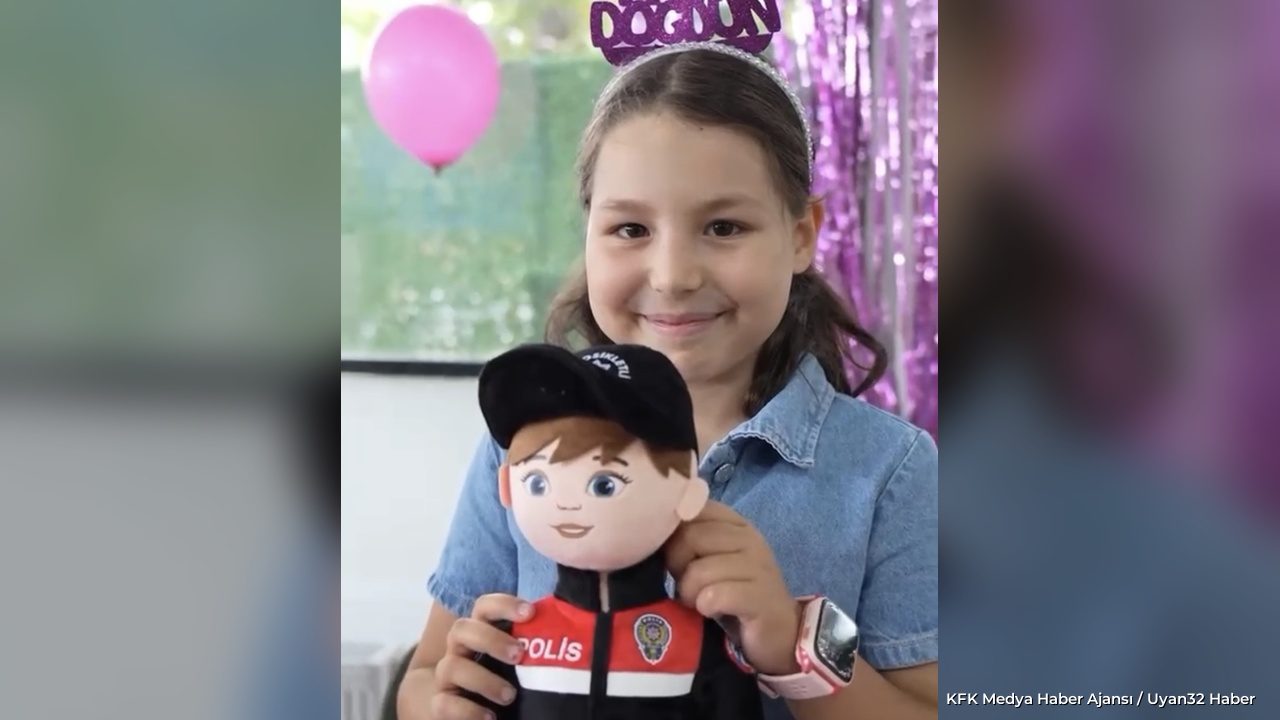 Şehit Kızının Doğum Günü Kutlandı - Detay 2