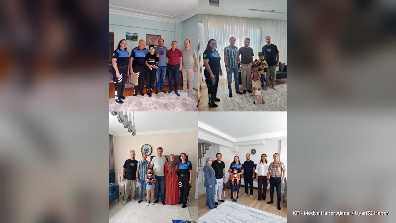 Isparta Emniyetinden Kent Genelinde Bilgilendirme Çalışması