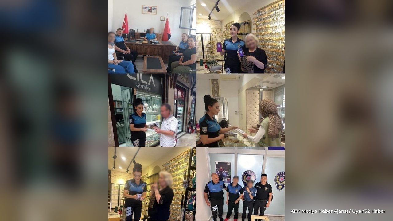 Isparta Emniyetinden Kent Genelinde Bilgilendirme Çalışması