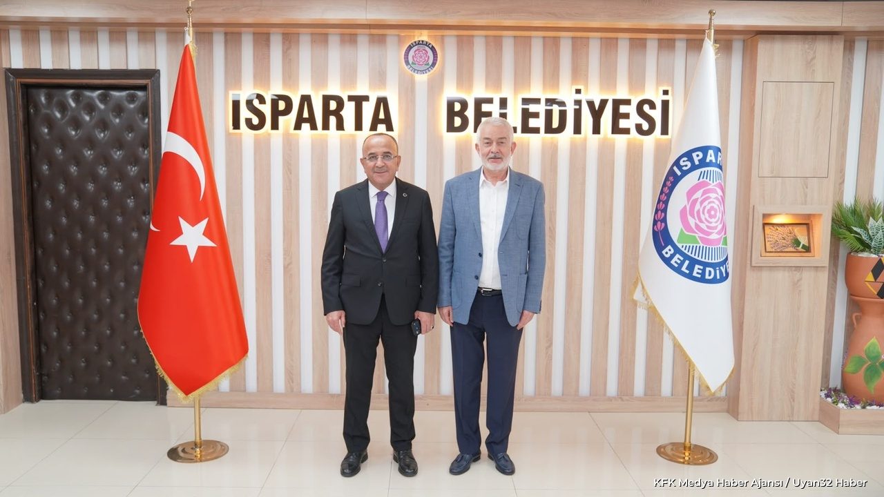 Isparta Esnaf Odalarından Başkan Başdeğirmen'e Ahilik Ziyareti