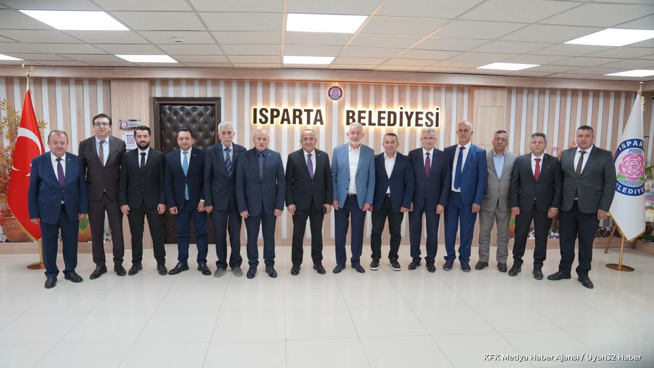 Isparta Esnaf Odalarından Başkan Başdeğirmen'e Ahilik Ziyareti - Detay 2