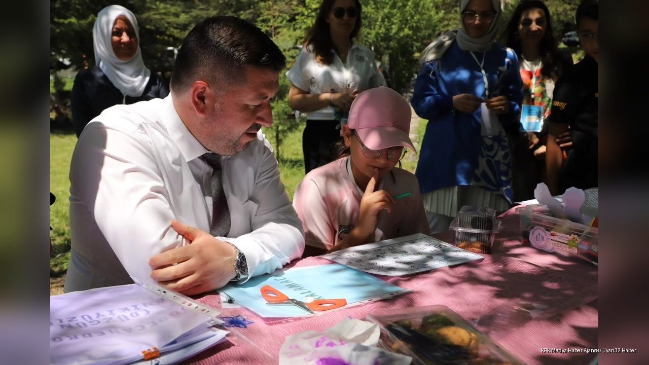 Isparta Genç AR-GE Şenliği: Bilim Ve Sanat Doğayla Buluştu