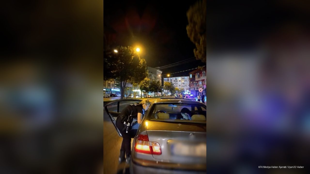 Isparta Genelinde Eş Zamanlı Huzur Operasyonu