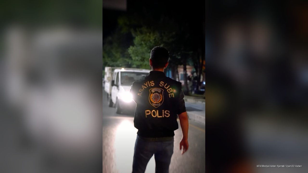 Isparta Genelinde Eş Zamanlı Huzur Operasyonu