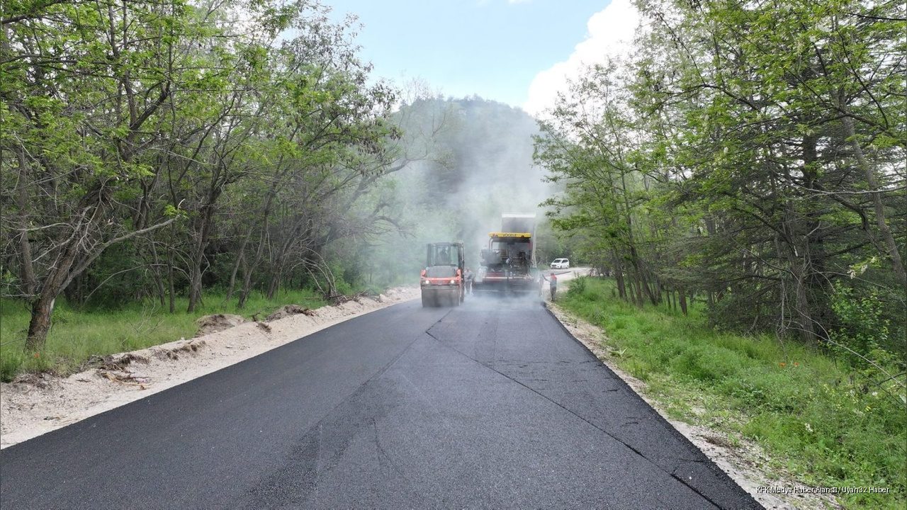 Isparta Gölcük Tabiat Parkı Yolu Yenileniyor: Konforlu Ulaşım