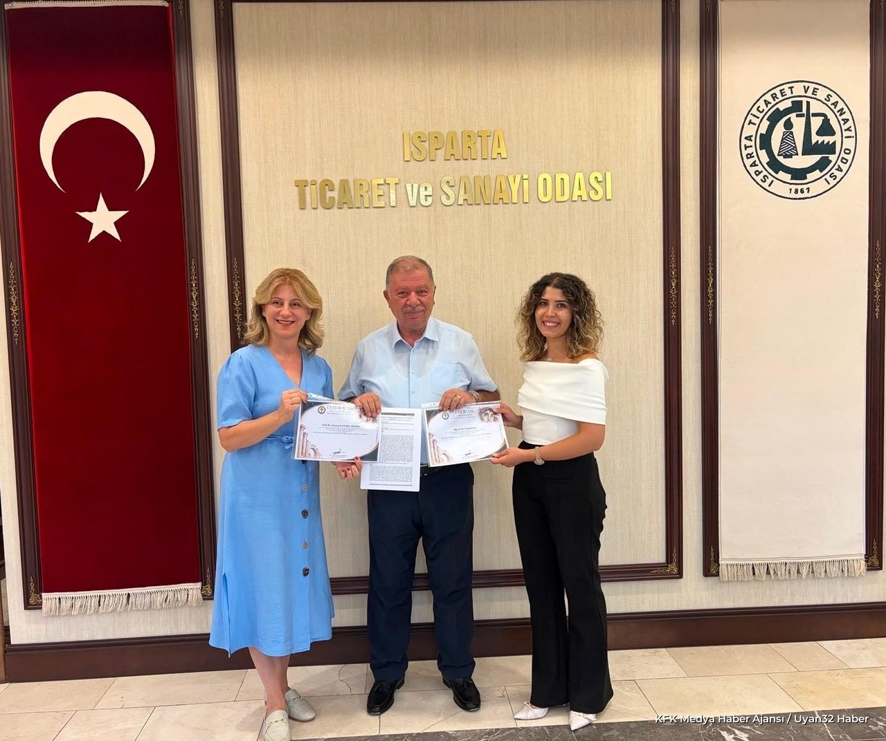 Isparta Gül Lokumu Bilimsel Arenada