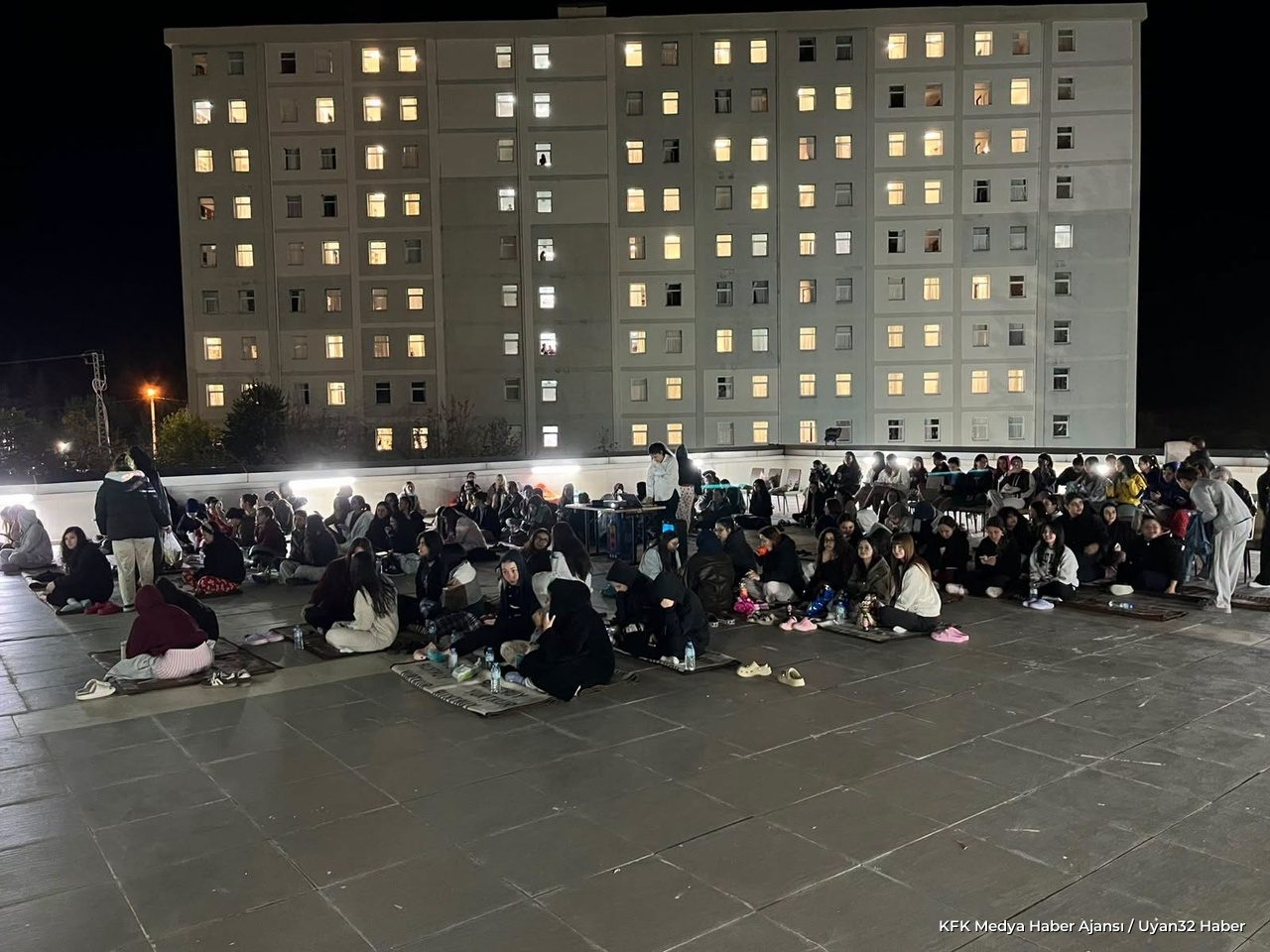 Isparta Gülcihan Kız Yurdu Öğrencileri Sinema Gecesinde Buluştu