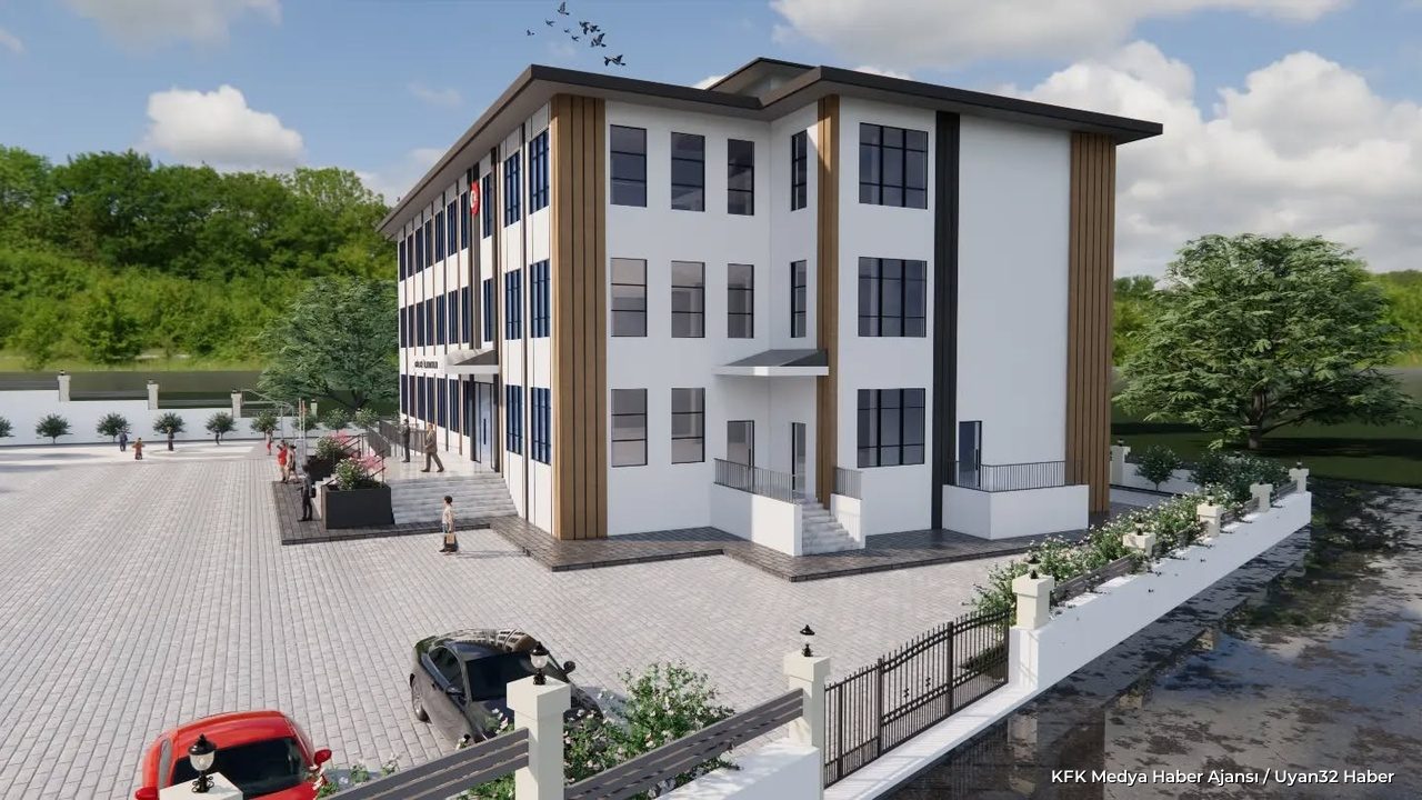 Isparta Gülcü İlkokulu Yeni Binasında Çalışmalar Sürüyor - Detay 10