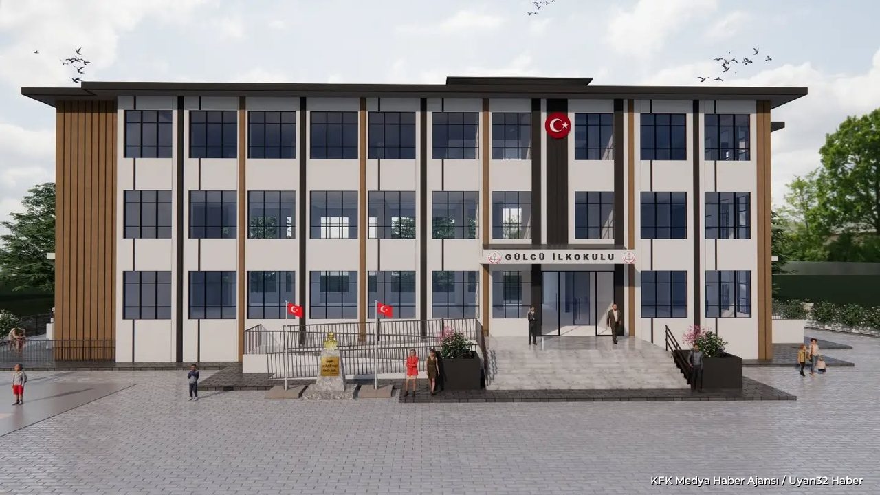 Isparta Gülcü İlkokulu Yeni Binasında Çalışmalar Sürüyor - Detay 8