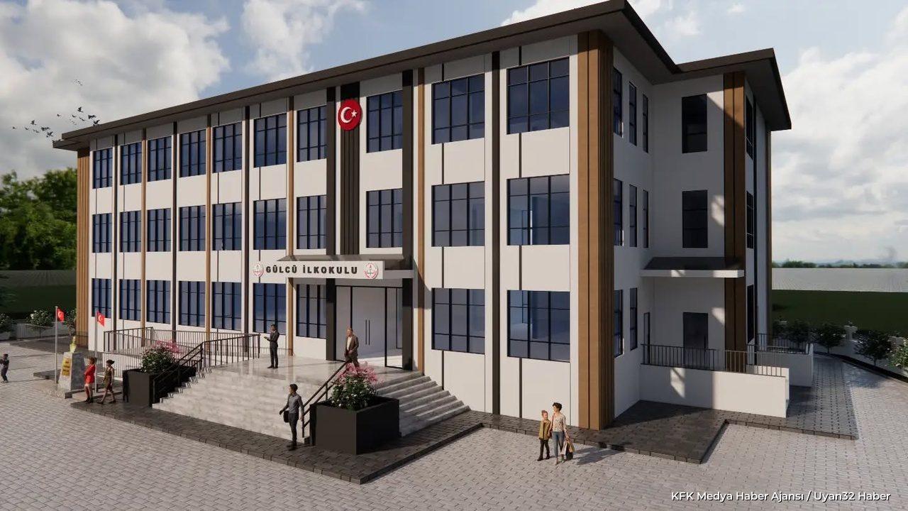 Isparta Gülcü İlkokulu Yeni Binasında Çalışmalar Sürüyor - Detay 9