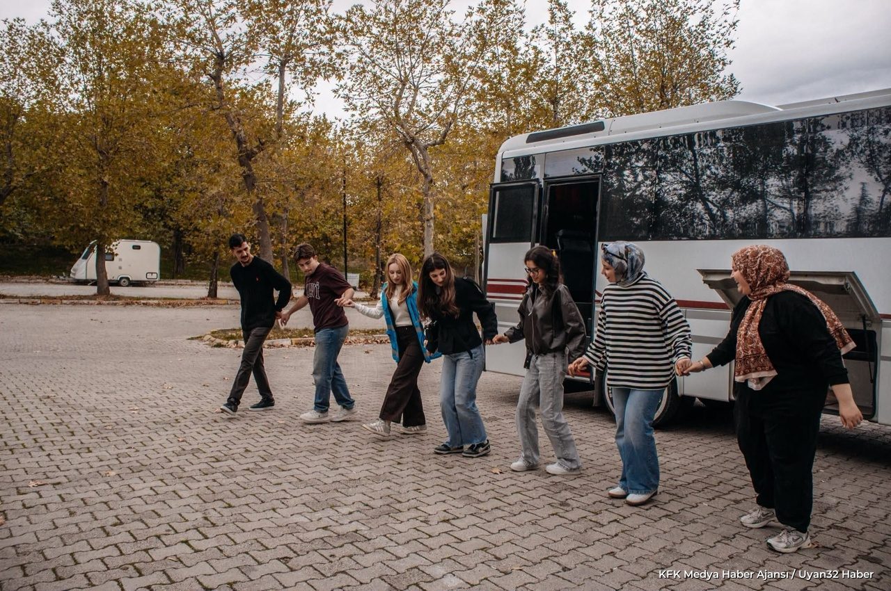 Isparta Gülkent Yurdu Öğrencileri Doğa Gezisinde Buluştu