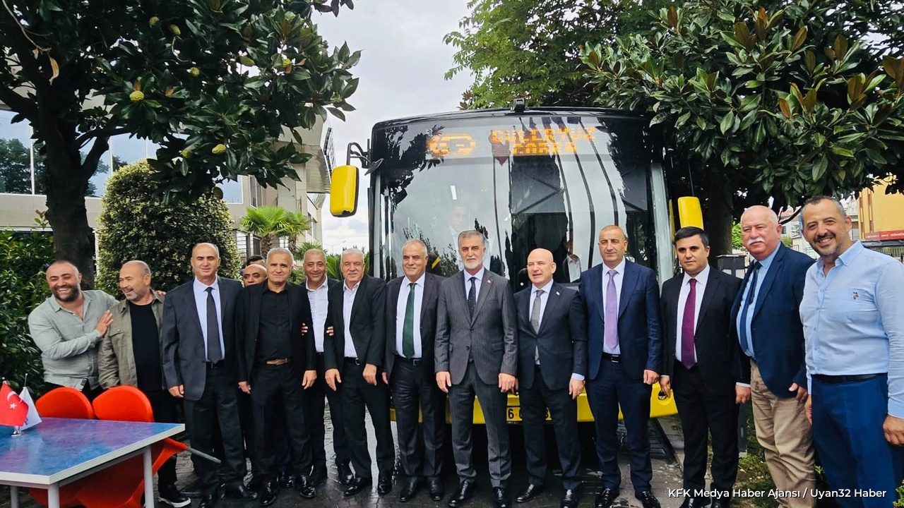 Isparta Halk Otobüsleri Esnafından İstanbul'da Kritik Zirve