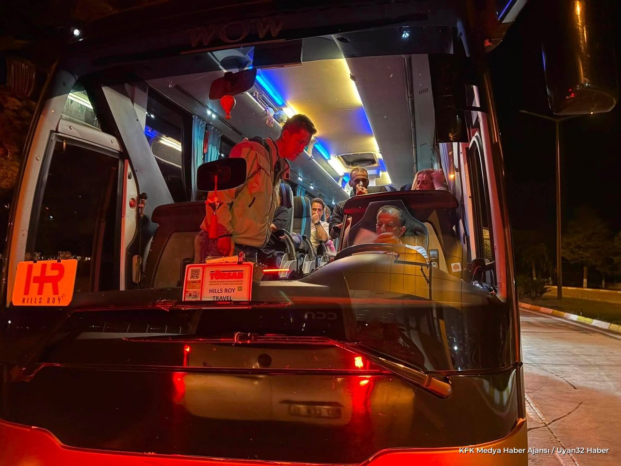 Isparta Havalimanı'nda Seyahat Acentalarına Gece Denetimi