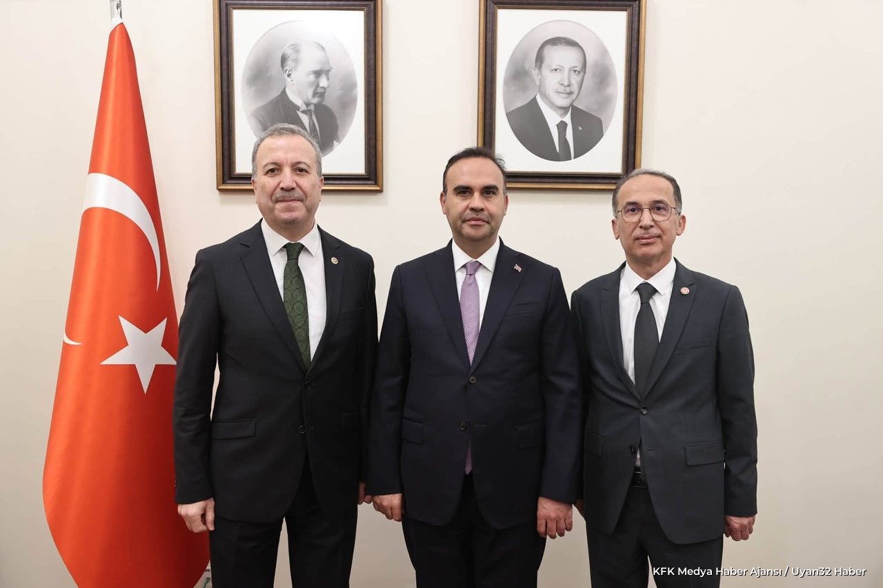 Isparta Heyeti Sanayi ve Teknoloji Bakanı Kacır'ı Ziyaret Etti - Detay 2