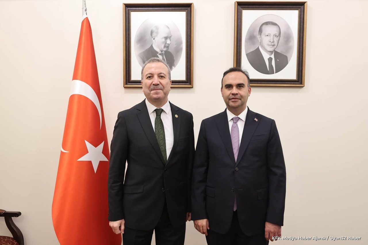 Isparta Heyeti Sanayi ve Teknoloji Bakanı Kacır'ı Ziyaret Etti - Detay 3