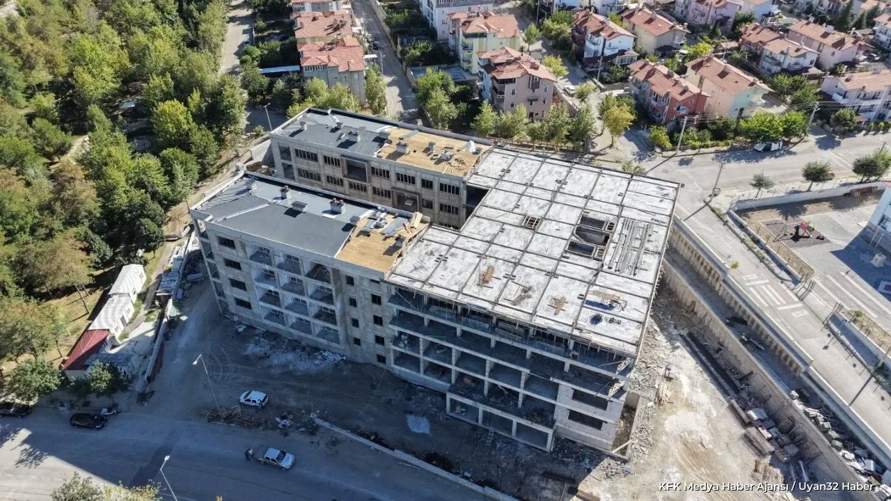 Isparta Huzurevi İnşaatı Yükseliyor: Çalışmalar Devam Ediyor - Detay 2