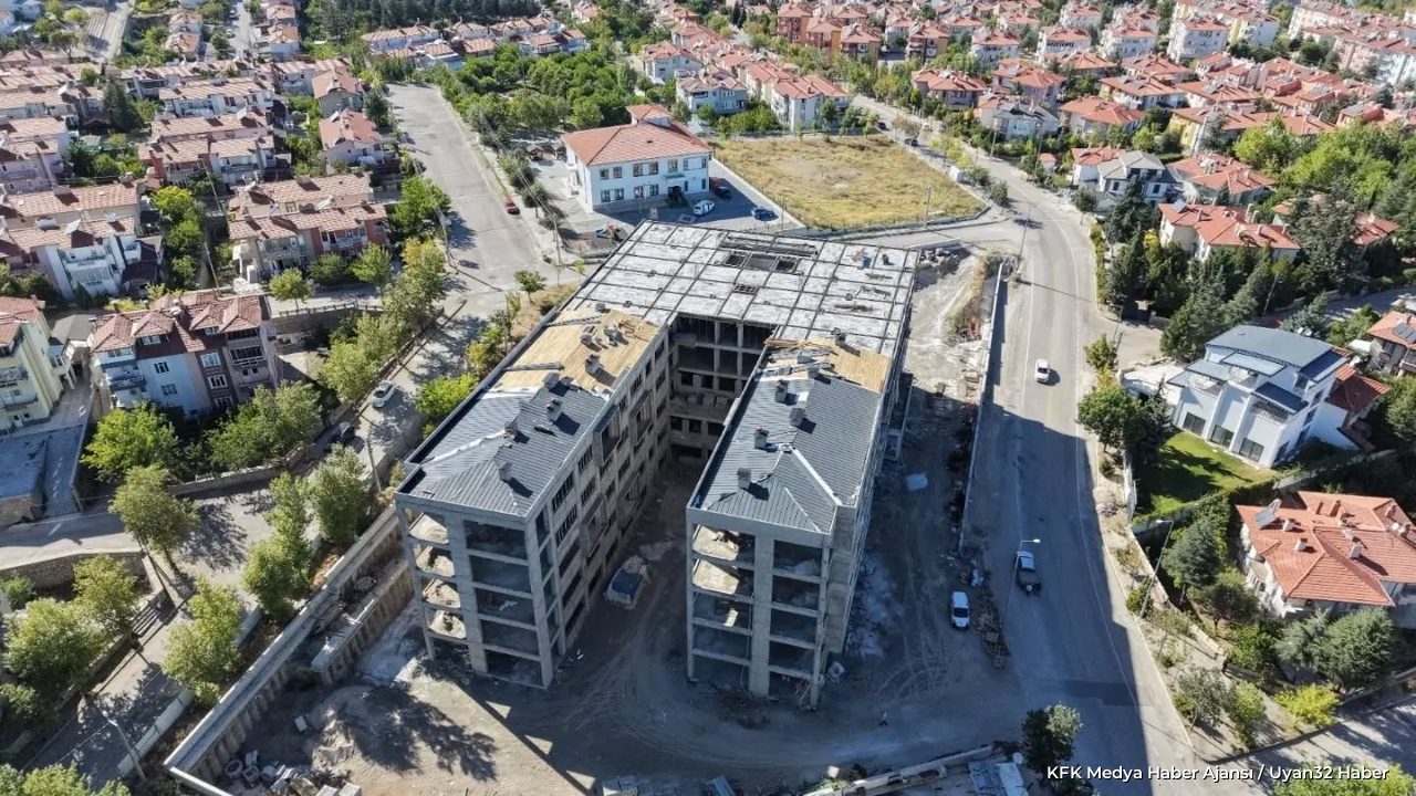 Isparta Huzurevi İnşaatı Yükseliyor: Çalışmalar Devam Ediyor - Detay 3