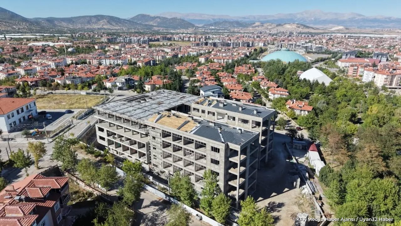 Isparta Huzurevi İnşaatı Yükseliyor: Çalışmalar Devam Ediyor - Detay 5