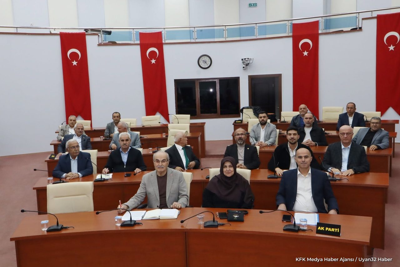 Isparta İl Genel Meclisi’nde Ekim Ayı 4. Birleşimi Yapıldı - Detay 2