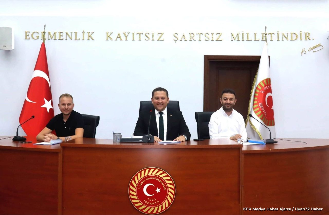 Isparta İl Genel Meclisi'nde Eylül Ayı Mesaisi Bitti: Hangi Kararlar Alındı?