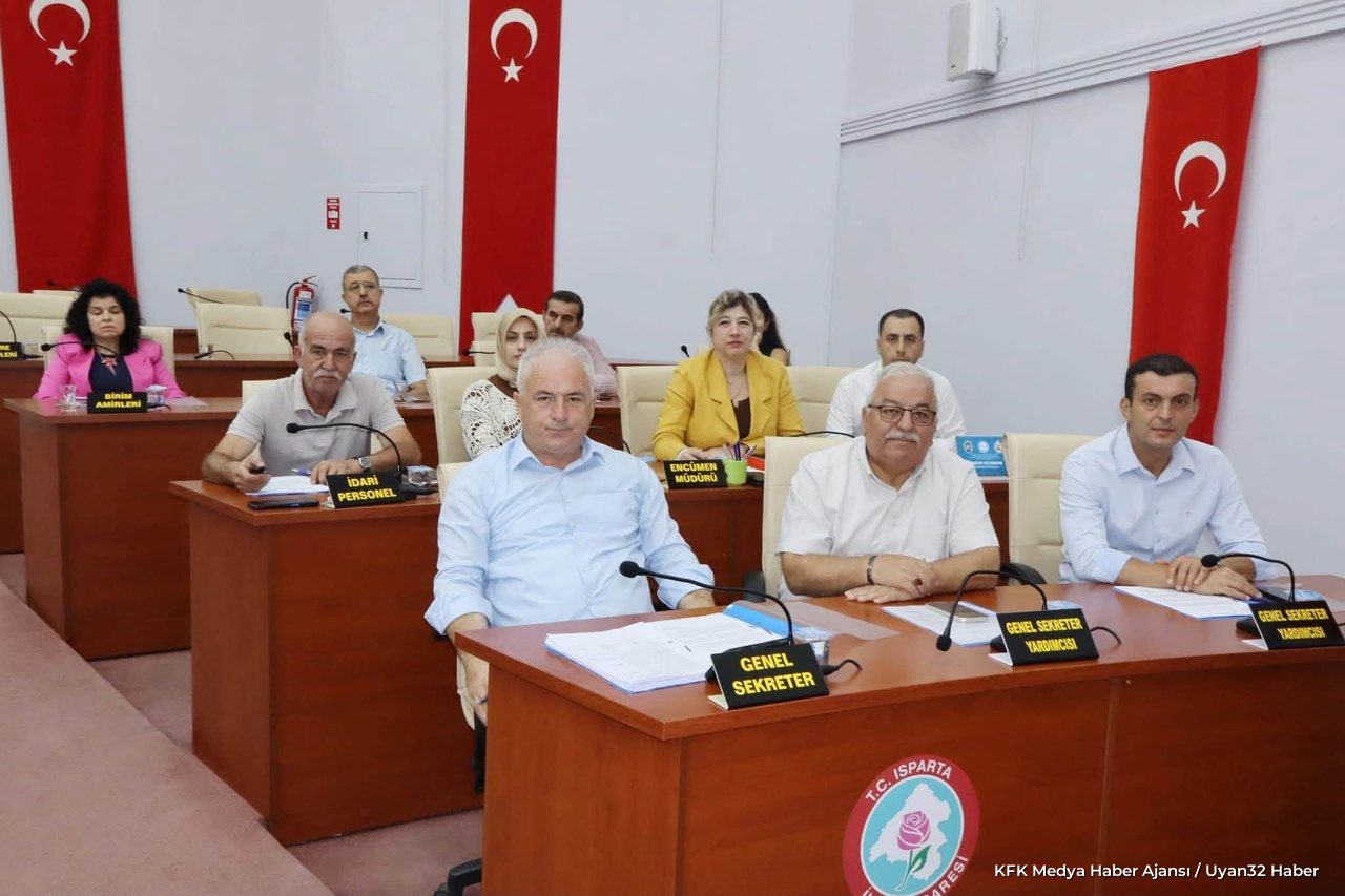 Isparta İl Genel Meclisi'nde Eylül Ayı Mesaisi Bitti: Hangi Kararlar Alındı? - Detay 3